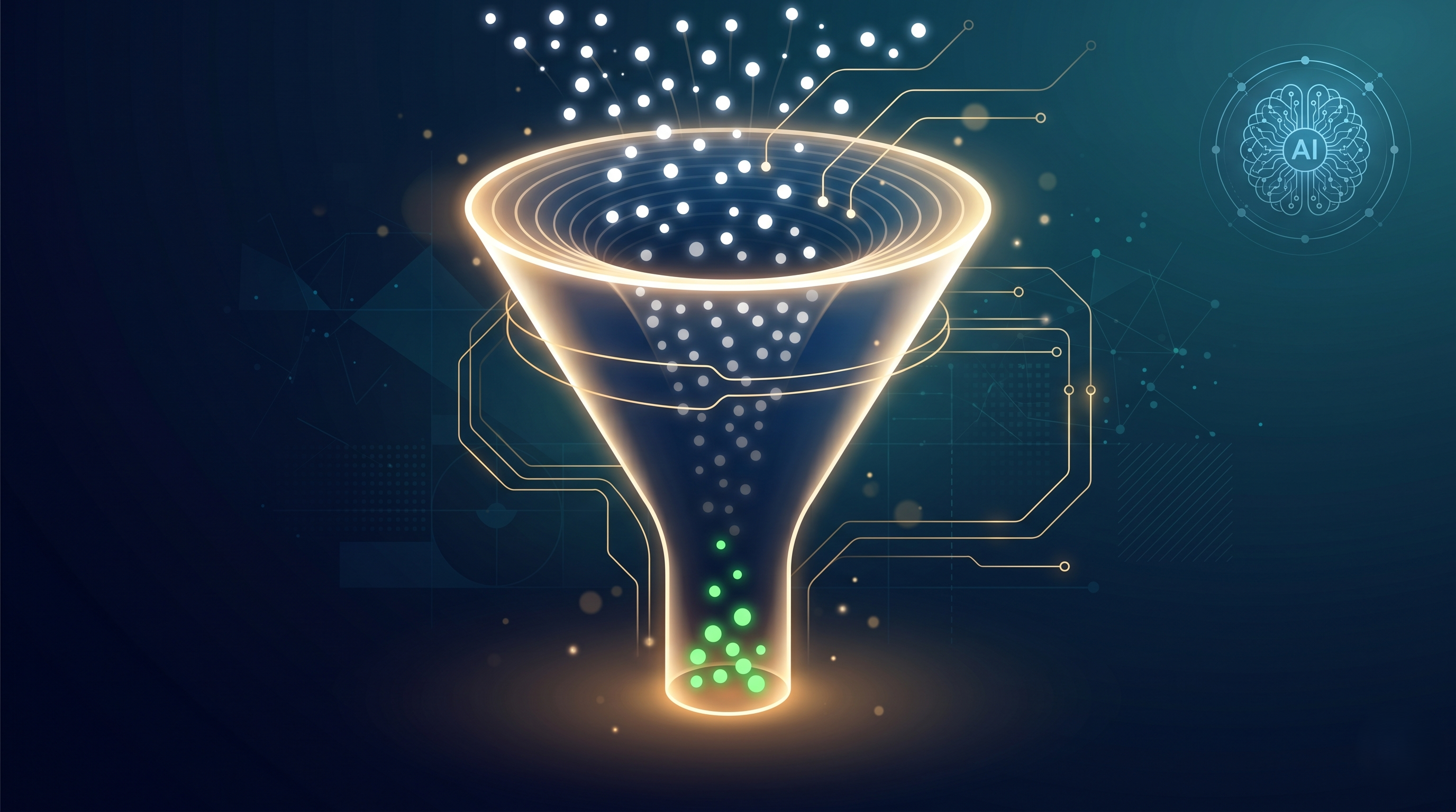 Why 80% of Leads Never Convert - And How AI Fixes It